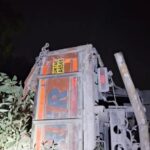 गहरी खाई में गिरे ट्रक चालक को SDRF ने किया रेस्क्यू, अंधेरे में चलाया सफल अभियान