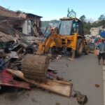 मसूरी के रॉक स्टोन पर चला एमडीडीए का बुलडोजर, अपर माल रोड पर अनाधिकृत निर्माण ध्वस्त
