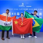 वर्ल्डस्किल्स प्रतियोगिता-2026 में उत्तराखंड का गौरवपूर्ण प्रदर्शन*  *सानिया जोशी एवं पार्थ वोहरा ने भारत के लिए जीते रजत पदक