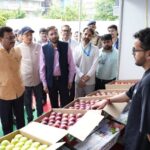 नाबार्ड का दो दिवसीय ‘सेब महोत्सव 3.0’ संपन्न*  – मुख्य सचिव श्री आनंद बर्द्धन ने किया था दो दिवसीय ‘सेब महोत्सव 3.0’ का उद्घाटन